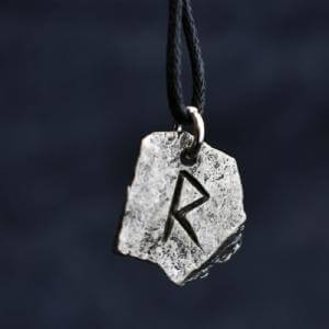 Rune Raido R Rune R - Raido Rune | Viking Jewellery