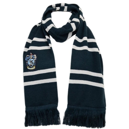 RAVENCLAW LONG EMBROIDERED Harry Potter SCARF