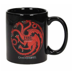 Official Fire and Blood Targaryen Mug at the best quality and price at House Of Spells- Fandom Collectable Shop. Get Your Fire and Blood Targaryen Mug now with 15% discount using code FANDOM at Checkout. www.houseofspells.co.uk.