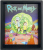 RICK AND MORTY CADRE 3D