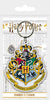 Hogwarts Crest Rubber Keychain