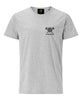 Embroidered Axe & Shield T-Shirt-Grey