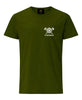 T-Shirt-Embroidered Axe & Shield Kiwi Green