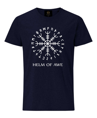 Helm of Awe T-Shirt- Navy