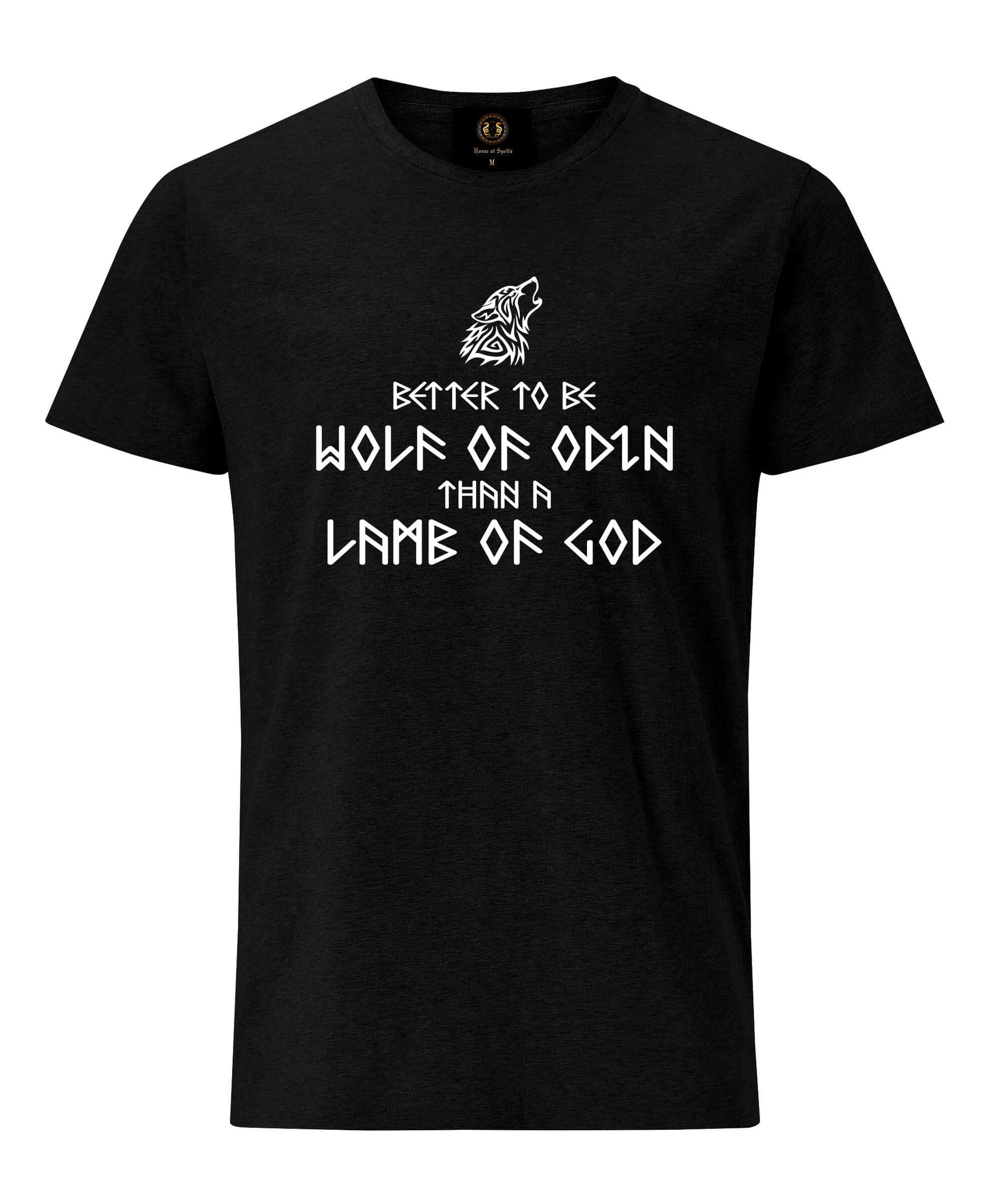 Wolf Of Odin T-Shirt | Viking costume