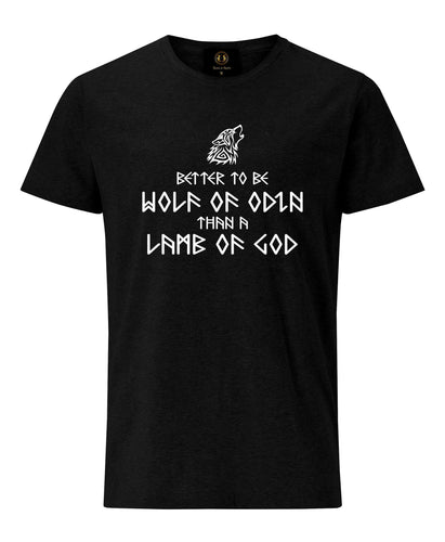 Wolf Of Odin T-Shirt - Black