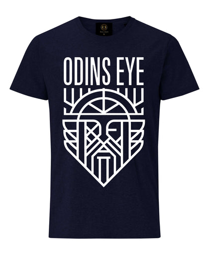 Odin's Eye T-Shirt  Navy | The Vikings