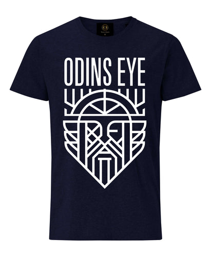 Odin's Eye T-Shirt- Navy
