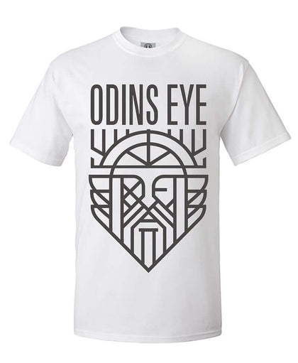 Viking Odin's Eye T-Shirt- White | Viking costume