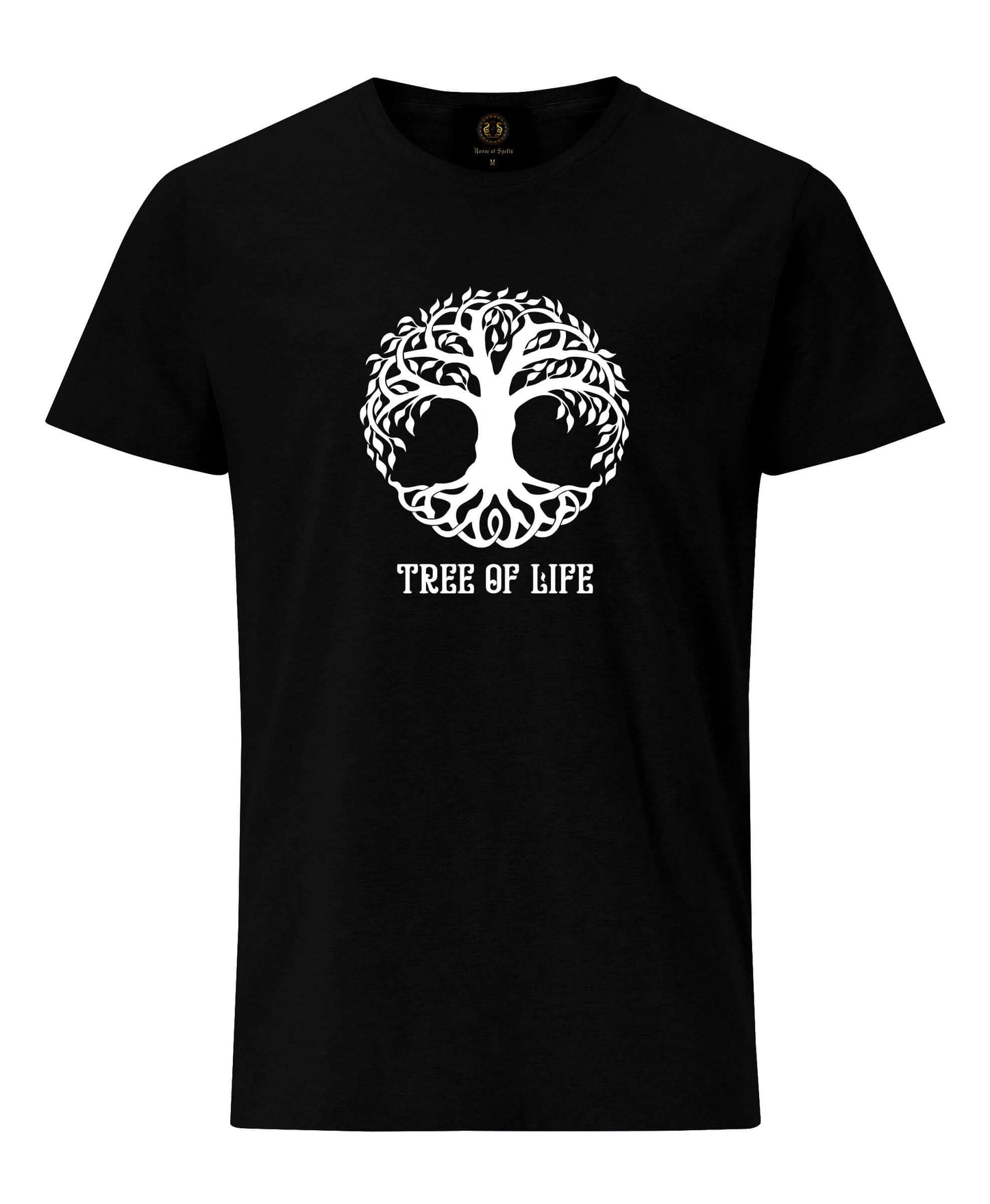 Tree Of Life T-Shirt -Black | Viking gifts