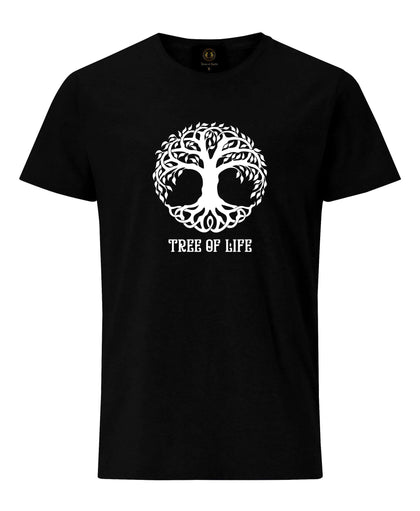 Tree Of Life T-Shirt -Black | Viking gifts