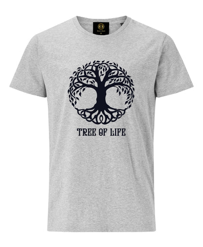 Tree of Life T-Shirt- Grey