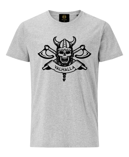 Valhalla's Vengeance T-Shirt- Grey | The Vikings