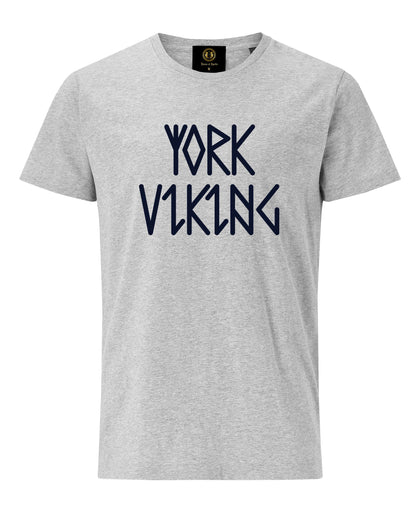 York Viking In Runes Printed T-Shirt | Viking costume