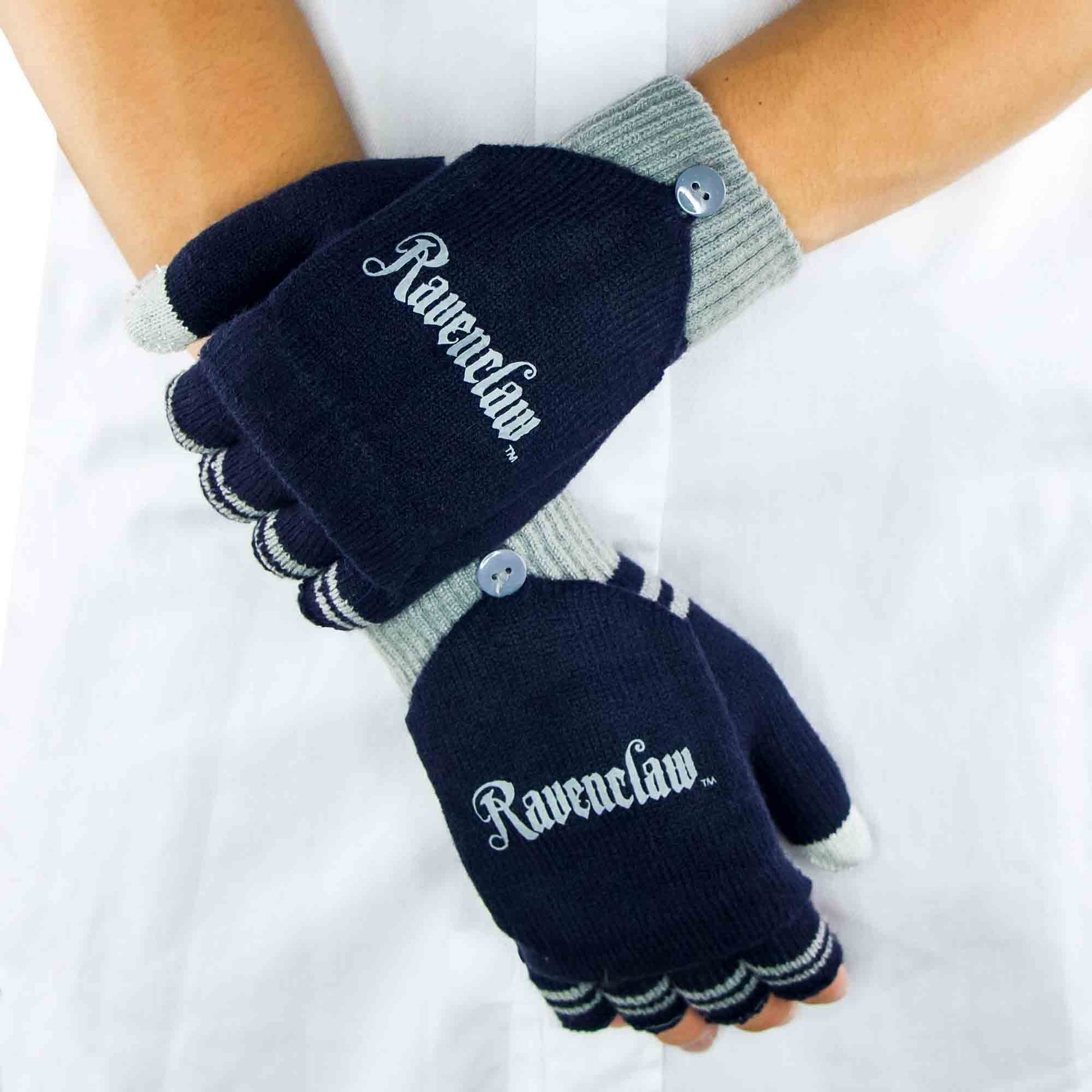 Ravenclaw Mitten/Fingerless Gloves - House Of Spells