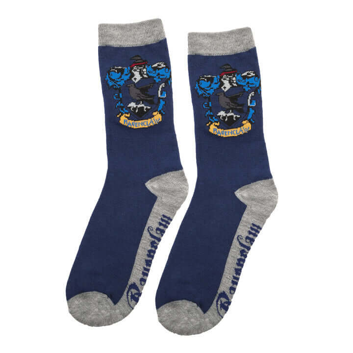 Harry Potter - Ravenclaw Socks Set Of 3