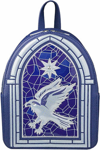 Ravenclaw stained glass window backpack