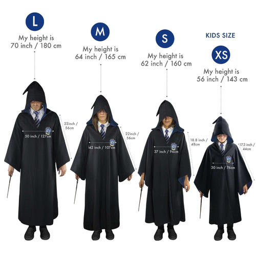 Harry Potter Kids Robe Ravenclaw