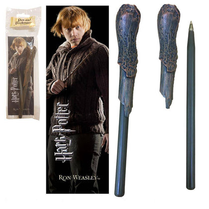 Ron Weasley Wand Pen And Bookmark - Harry Potter merchandise