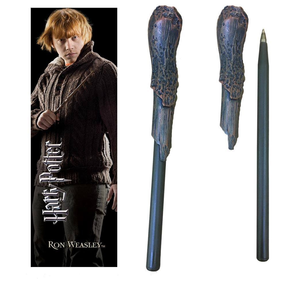 Ron Weasley Wand Pen & Bookmark | Harry Potter Shop from House of Spells