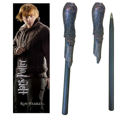 Ron Weasley Wand Pen And Bookmark - Harry Potter shop