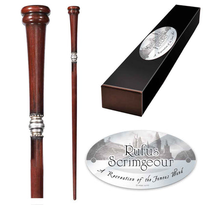 Rufus Scrimgeour Character Wand - House Of Spells