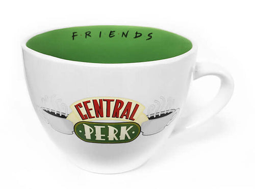 FRIENDS CENTRAL PERK COFFEE CUP