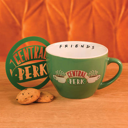 FRIENDS CAPPUCCINO MUG AND STENCIL- Fandom Shop