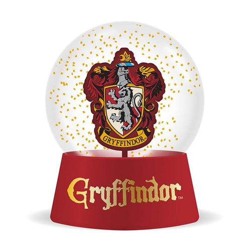 Gryffindor Christmas Snow Globe