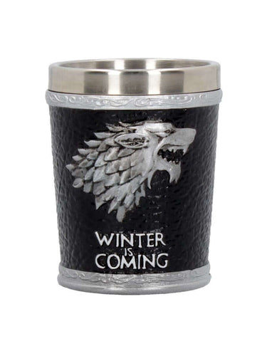 Game of Thrones Winter is Coming Shot Glass