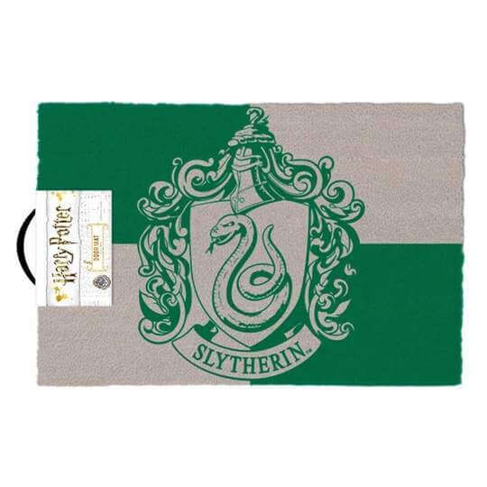 Slytherin Crest Doormat