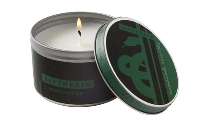 SLYTHERIN SCENTED TIN CANDLE LARGE- House of Spells