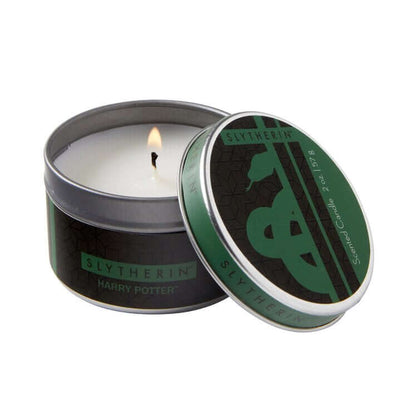 SLYTHERIN SCENTED TIN CANDLE SMALL- harry potter slytherin