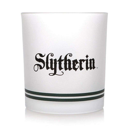 Slytherin Glass Tumbler- harry potter slytherin