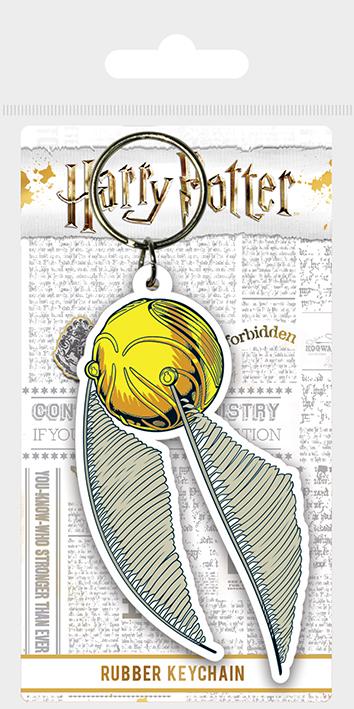 Golden Snitch Keyring