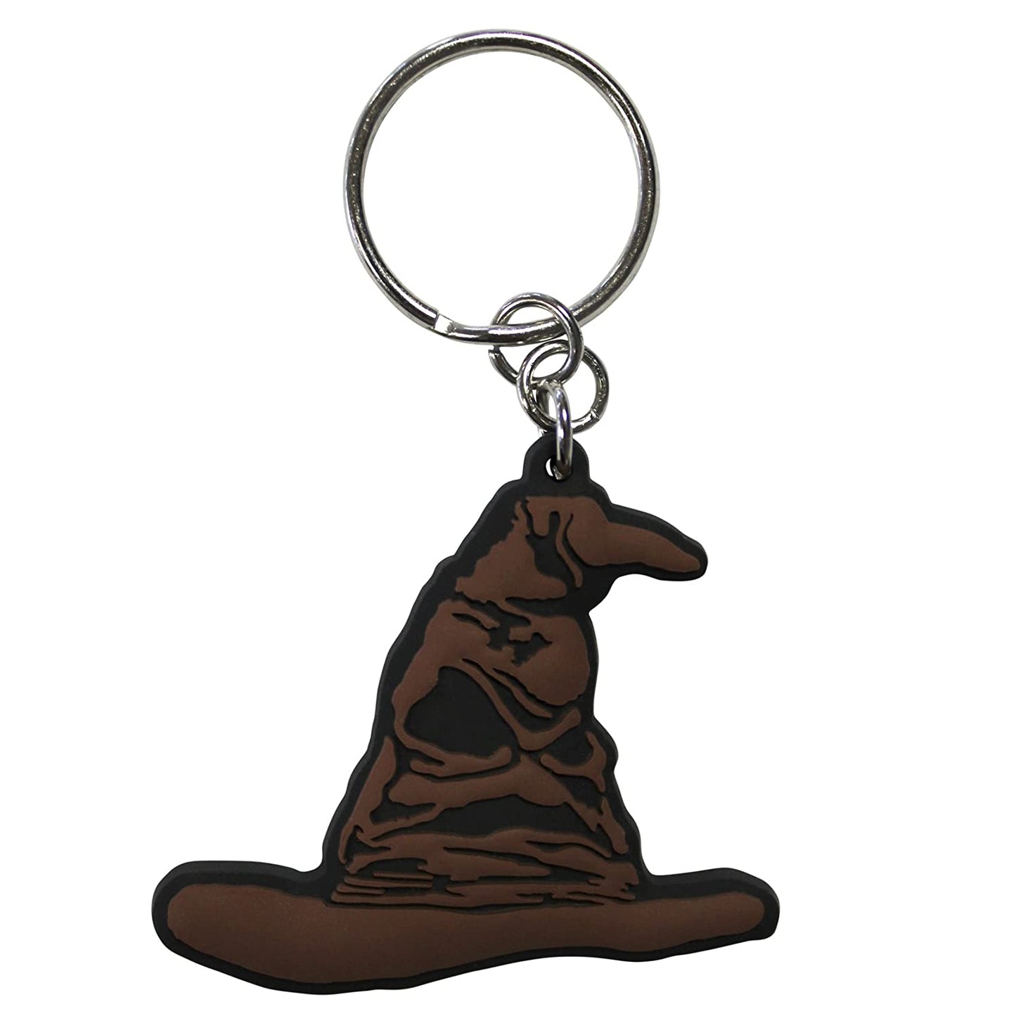 Sorting hat PVC Keychain