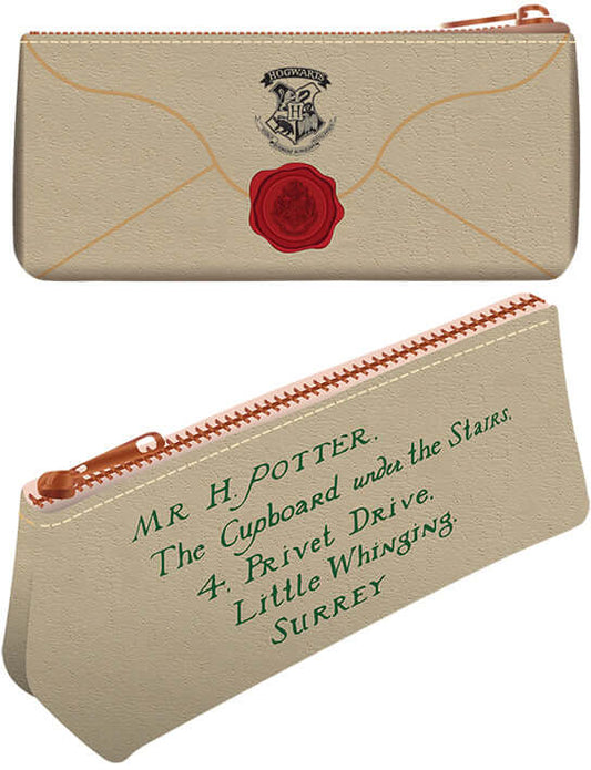 Harry Potter LETTER PENCIL CASE - Harry Potter collectables