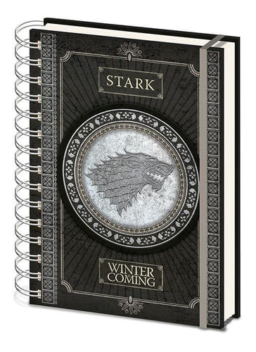 Game of Thrones (Stark) A5 Wiro Notebook