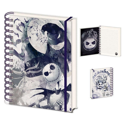Nightmare Before Christmas A5 Notebook