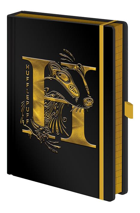 Harry Potter Hufflepuff A5 Notebook