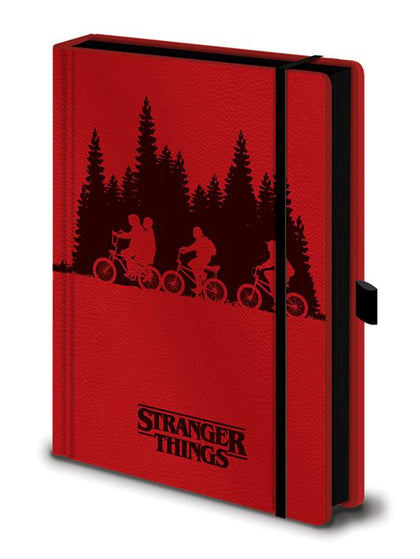 Stranger Things (Upside Down) Premium A5 Notebook