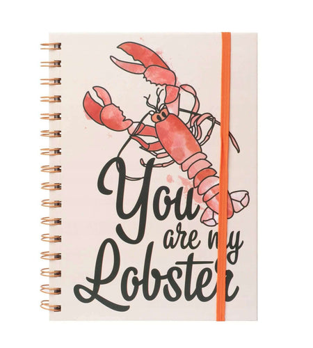 Friends - You Are My Lobster A5 Notebook