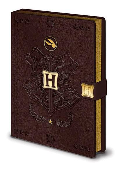 Harry Potter Quidditch Premium A5 Notebook