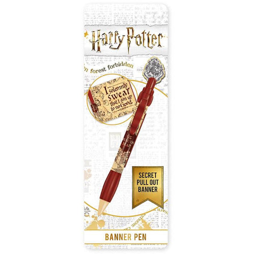 Marauder's Map Pen With Banner