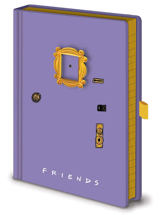 FRIENDS FRAME A5 PREMIUM NOTEBOOK