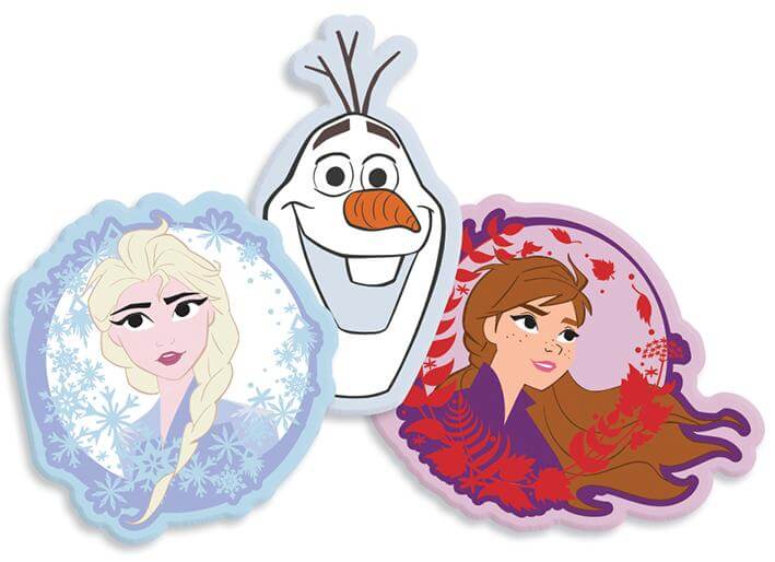 Frozen 2 Die Cut Notebook Bundle