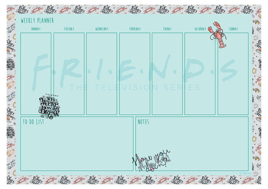 FRIENDS MARL A4 DESK PAD