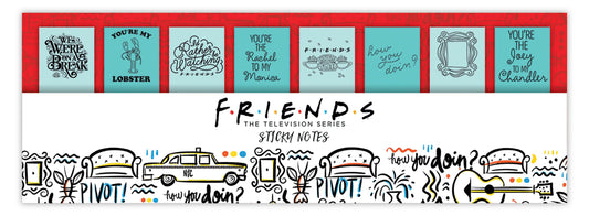 FRIENDS MARL STICKY NOTES