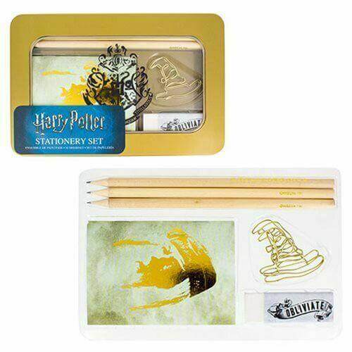 Official Hogwarts Stationery Sets new in metal tin at the best quality and price at House Of Spells- Fandom Collectable Shop. Get Your Hogwarts Stationery Sets new in metal tin now with 15% discount using code FANDOM at Checkout. www.houseofspells.co.uk.