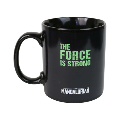 Star Wars - Mandalorian Child Heat Changing Mug- Fandom collectable